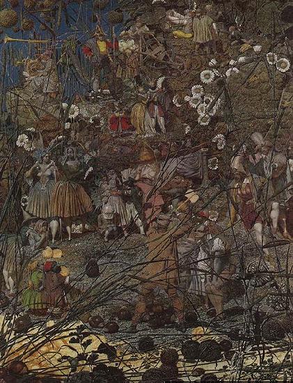 Fairy Feller's Master-Stroke, Richard Dadd